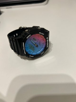 Reloj Casio G-Shock Rosa y Azul