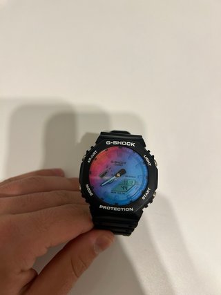 Reloj Casio G-Shock Rosa y Azul
