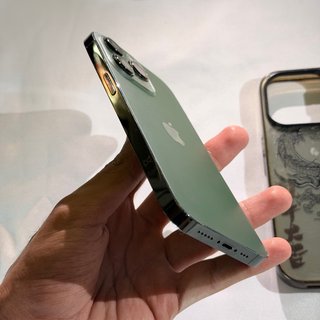 iPhone 13 Pro Verde 128GB Bateria85% todo perfecto