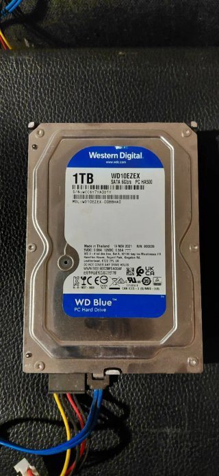 Disco Duro 1TB Western Digital