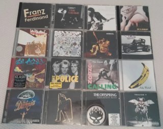 Colección 39 CDs Rock, Pop