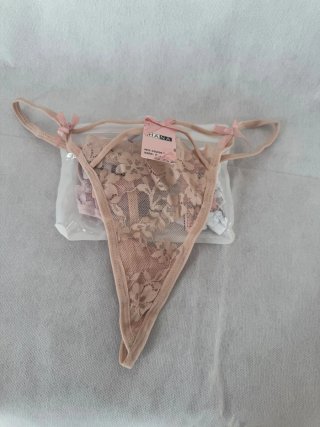 Set de 3 Tangas de Encaje