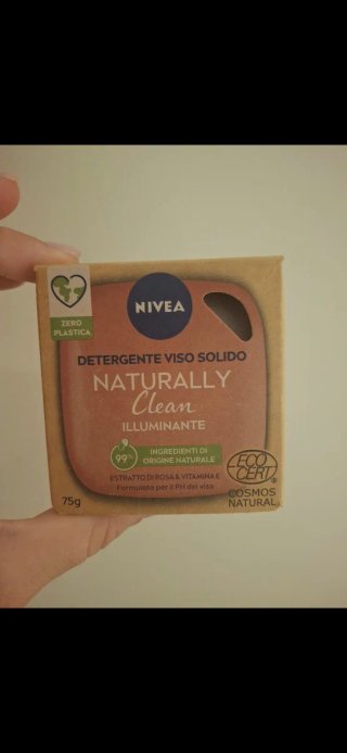 Nivea Detergente Viso Solido Naturally Clean