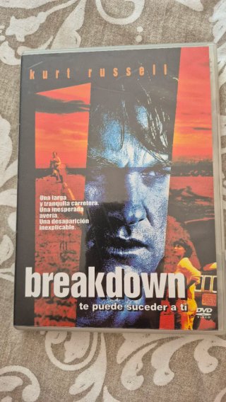Breakdown DVD Thriller Español