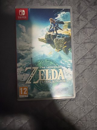 Zelda Tears of the Kingdom Nintendo Switch