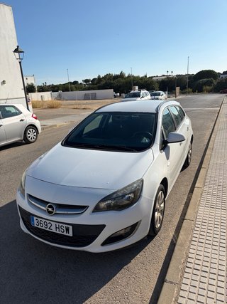 Opel Astra 2013