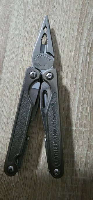 Leatherman Charge TTi Titanium S30V