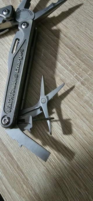 Leatherman Charge TTi Titanium S30V