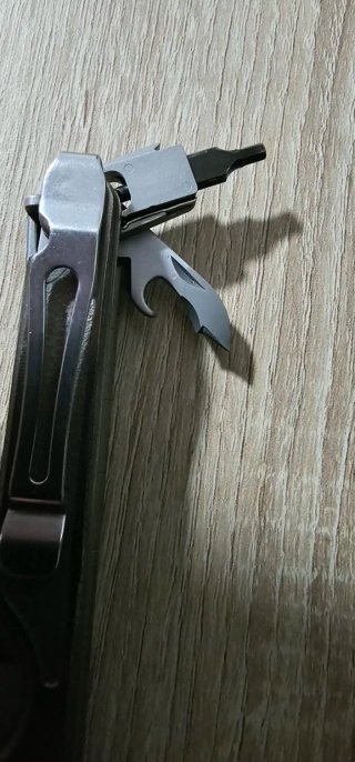 Leatherman Charge TTi Titanium S30V