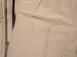 Parka Quiksilver June Battle color beige