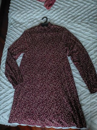 Vestido estampado floral