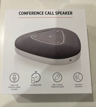 Altavoz Conferencia USB-C 3 Micrófonos