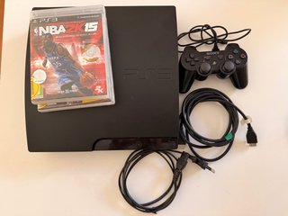 Consola PS3 Slim 149GB + Mando + Juego