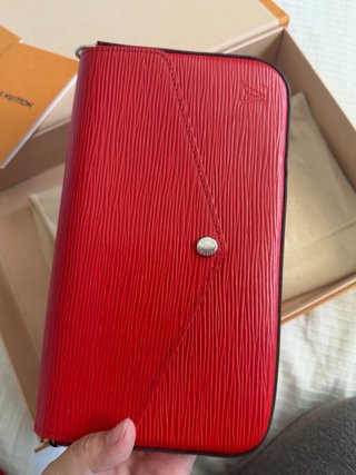 Bolso Louis Vuitton Rojo