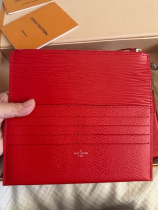 Bolso Louis Vuitton Rojo