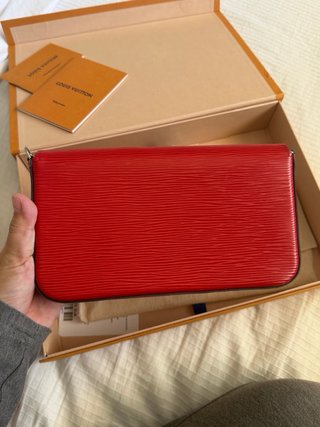 Bolso Louis Vuitton Rojo