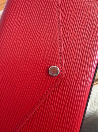 Bolso Louis Vuitton Rojo