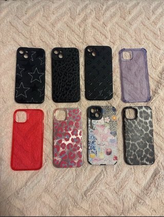 Fundas iPhone 15 Plus (Variedad)