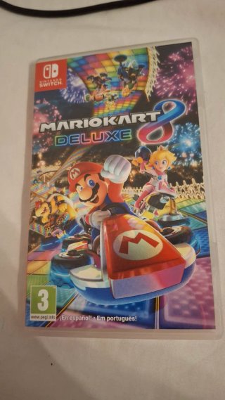 Mario Kart 8 Deluxe (Nintendo Switch)
