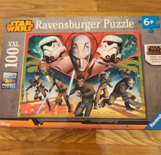 Puzzle Ravensburger Star Wars Rebels 100 piezas