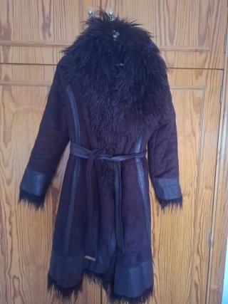 Abrigo Vintage Estilo Penny Lane