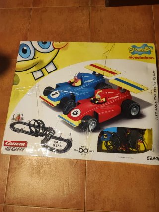 Scalextric Carrera GO!!! Bob Esponja