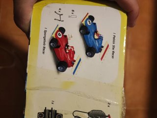 Scalextric Carrera GO!!! Bob Esponja