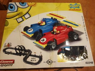 Scalextric Carrera GO!!! Bob Esponja