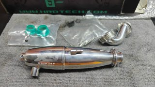 Scarico Xrd Efra 2681 1:10 Nitro