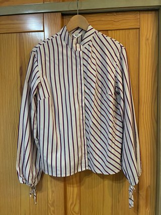 Camisa a Rayas Object Talla M