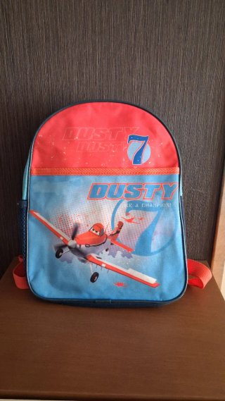 Mochila Escolar Infantil Aviones Disney