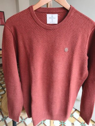 Jersey de punto Springfield rojo M