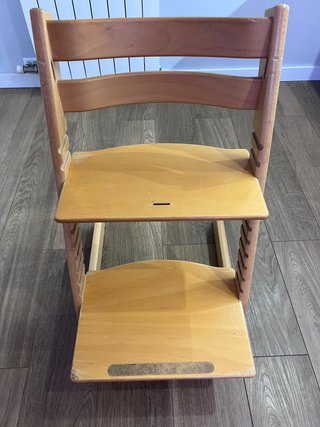 Trona Stokke Tripp Trapp Madera Natural
