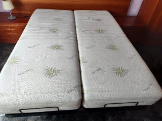 Cama articulada eléctrica Egonom 135x180