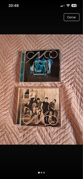 2 Discos CD CNCO