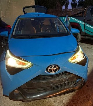 Paragolpes Delantero Toyota Aygo 2021