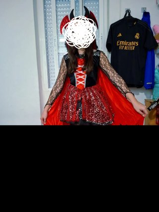 Disfraz de Vampiresa Infantil