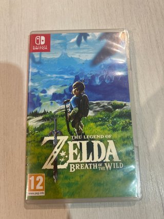 The Legend of Zelda: Breath of the Wild (Switch)