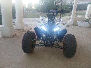 Quad Infantil 125cc Blanco