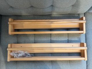 2 Scaffali Ikea Flisat in ottime condizioni
