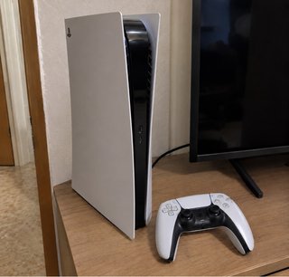 Consola PS5 Digital Edition Blanca