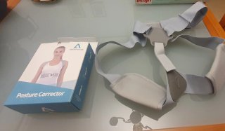 Corrector postura. Nuevo a estrenar. Manual de uso