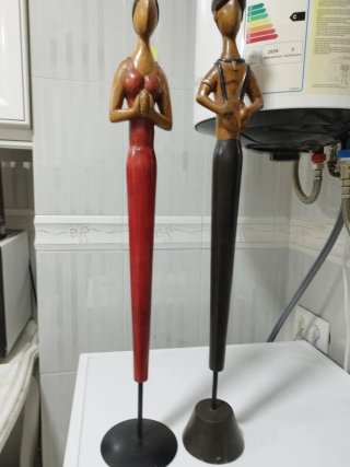 Esculturas estilo balinés/étnico