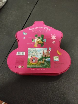 Puzzle La Carrosse d'Elise de Djeco