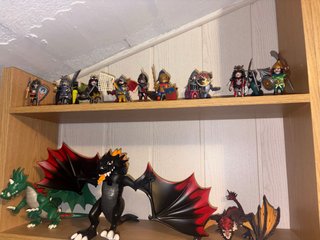 Figuras Playmobil Piratas y Guerreros