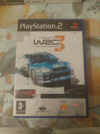 WRC 3 (PlayStation 2)