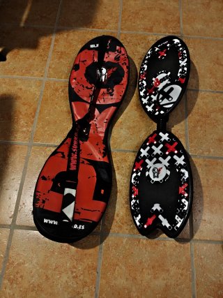 Skate de dos ruedas Surco Pro