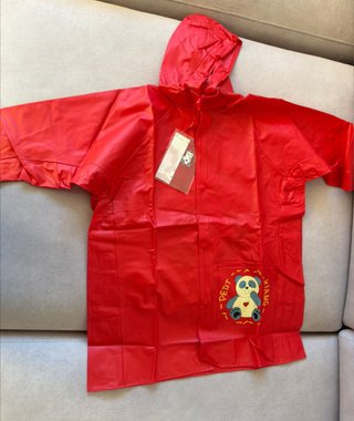 Chubasquero infantil