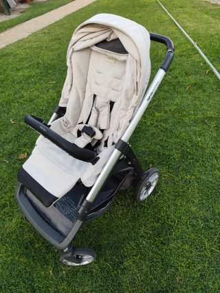 Silla de paseo Inglesina Aptica 2019 + Capazo+ max