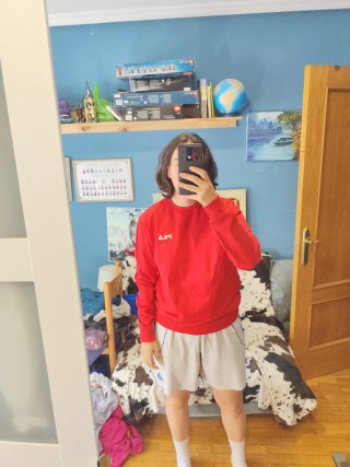 Sudadera Fila Roja